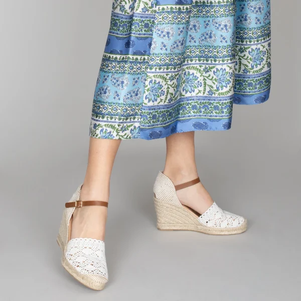 MiMaO ShopOnline IBIZA – Espadrilles En Crochet BLANC 7