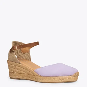 MiMaO ShopOnline ALTEA – Espadrilles à Talon Moyen MAUVE 14