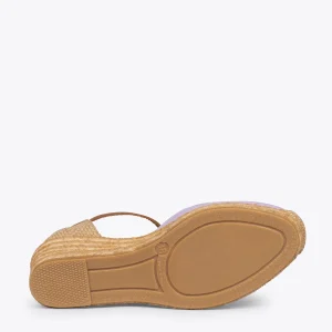 MiMaO ShopOnline ALTEA – Espadrilles à Talon Moyen MAUVE 16