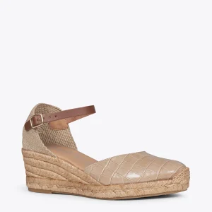 MiMaO ShopOnline ALTEA COCO – Espadrilles Texture Coco BEIGE 14