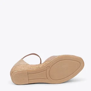 MiMaO ShopOnline ALTEA COCO – Espadrilles Texture Coco BEIGE 16