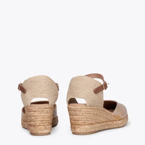 MiMaO ShopOnline ALTEA COCO – Espadrilles Texture Coco BEIGE 12