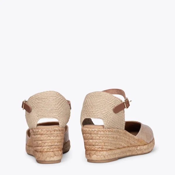 MiMaO ShopOnline ALTEA COCO – Espadrilles Texture Coco BEIGE 4