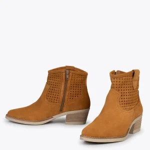 MiMaO ShopOnline HOUSTON –Bottines Western CAMEL 11