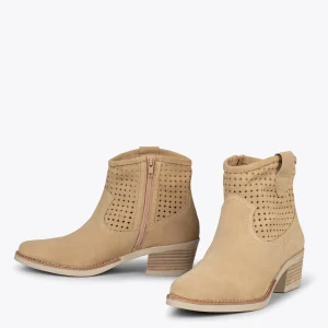 MiMaO ShopOnline HOUSTON –Bottines Western BEIGE 11