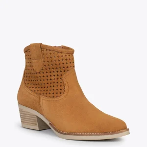 MiMaO ShopOnline HOUSTON –Bottines Western CAMEL 15