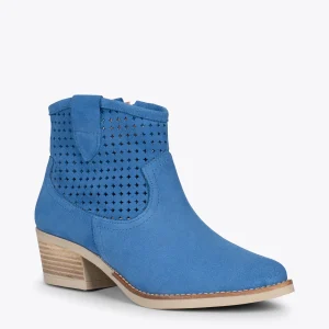 MiMaO ShopOnline HOUSTON –Bottines Western BLEU 15