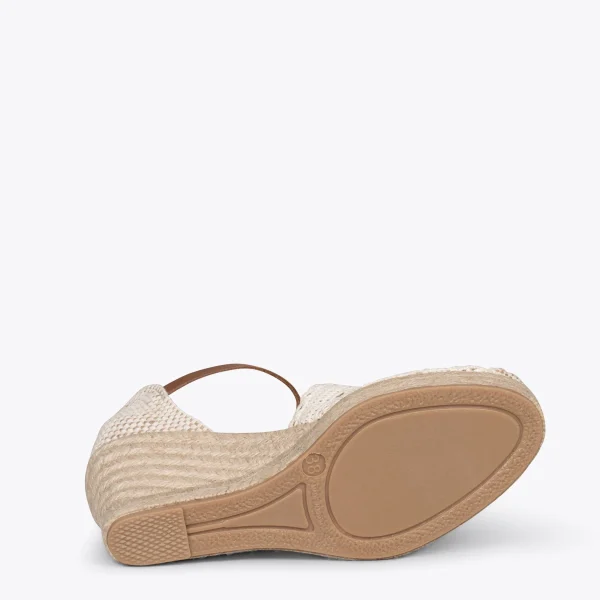 MiMaO ShopOnline IBIZA – Espadrilles En Crochet BEIGE 6