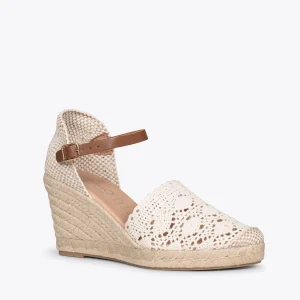 MiMaO ShopOnline IBIZA – Espadrilles En Crochet BEIGE 15