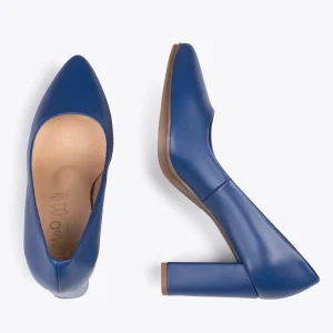 MiMaO ShopOnline URBAN SOIRÉE – Chaussures à Talon Haut En Cuir Nappa BLEU 11