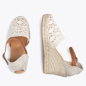 MiMaO ShopOnline IBIZA – Espadrilles En Crochet BEIGE 11