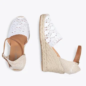 MiMaO ShopOnline IBIZA – Espadrilles En Crochet BLANC 11