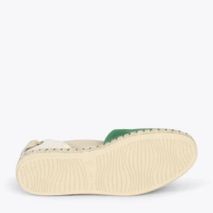 MiMaO ShopOnline ALGARVE – Espadrilles Plates Pour Femme VERT 17