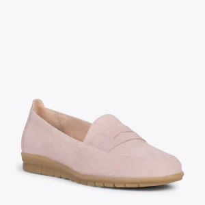 MiMaO ShopOnline 360 – Mocassins Avec Masque Et Compensé Interne NUDE 15