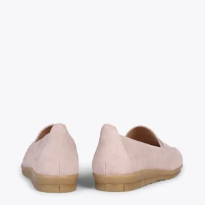 MiMaO ShopOnline 360 – Mocassins Avec Masque Et Compensé Interne NUDE 13