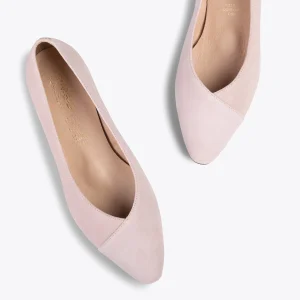 MiMaO ShopOnline MARIE – Chaussures à Talon Bas Et Bout Fin NUDE 11