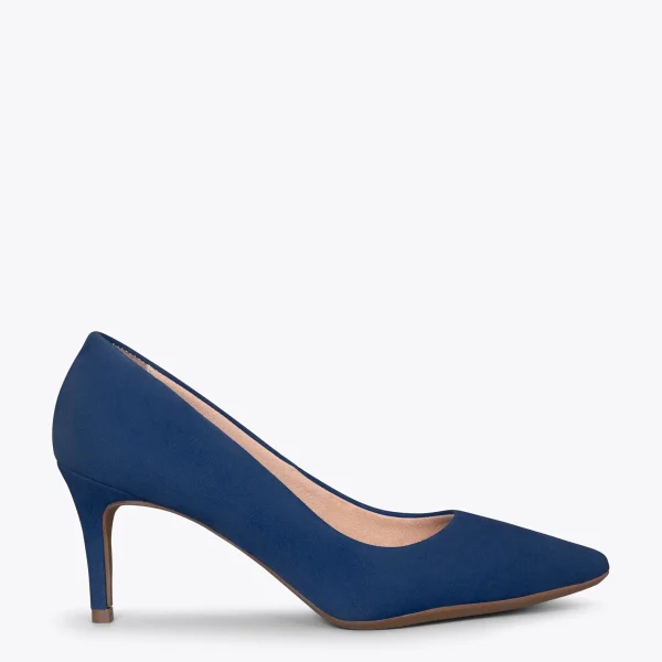 MiMaO ShopOnline STILETTO – Chaussures à Talon Aiguille BLEU MARINE 1