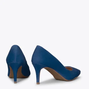 MiMaO ShopOnline STILETTO – Chaussures à Talon Aiguille BLEU MARINE 13