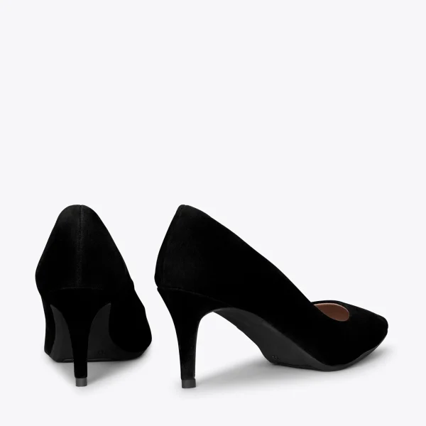 MiMaO ShopOnline STILETTO – Chaussures à Talon Aiguille NOIR 4