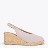 MiMaO ShopOnline MOJACAR – Espadrilles Compensées à Bride Arrière NUDE 23