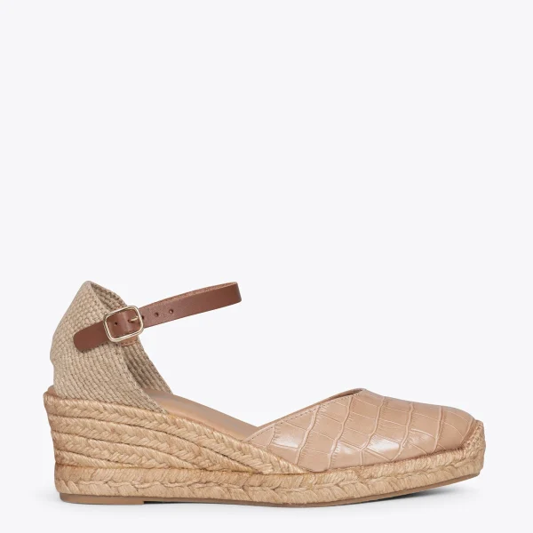 MiMaO ShopOnline ALTEA COCO – Espadrilles Texture Coco BEIGE 1