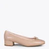 MiMaO ShopOnline OPÉRA – Ballerines à Talon NUDE 25