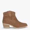 MiMaO ShopOnline HOUSTON –Bottines Western TAUPE 23