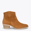 MiMaO ShopOnline HOUSTON –Bottines Western CAMEL 23