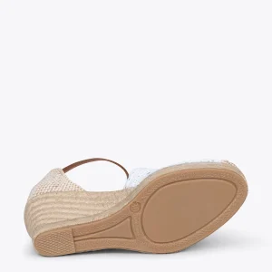 MiMaO ShopOnline IBIZA – Espadrilles En Crochet BLANC 17