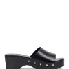 AEYDE Sabots Bobbie Cuir Noir 22