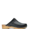 ISABEL MARANT Sabots Thalie Cuir Noir 22