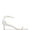 STUART WEITZMAN Sandales Nudistcurve 50 Cristal 19