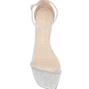 STUART WEITZMAN Sandales Nudistcurve 50 Cristal 14